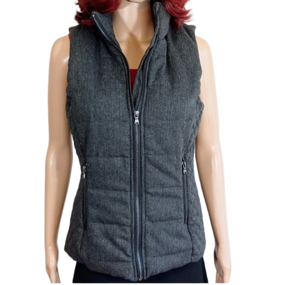 Lemon Tart Puffer Vest - Picture 4 of 11